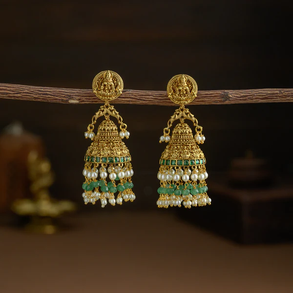 Lakshmi Jhumkas